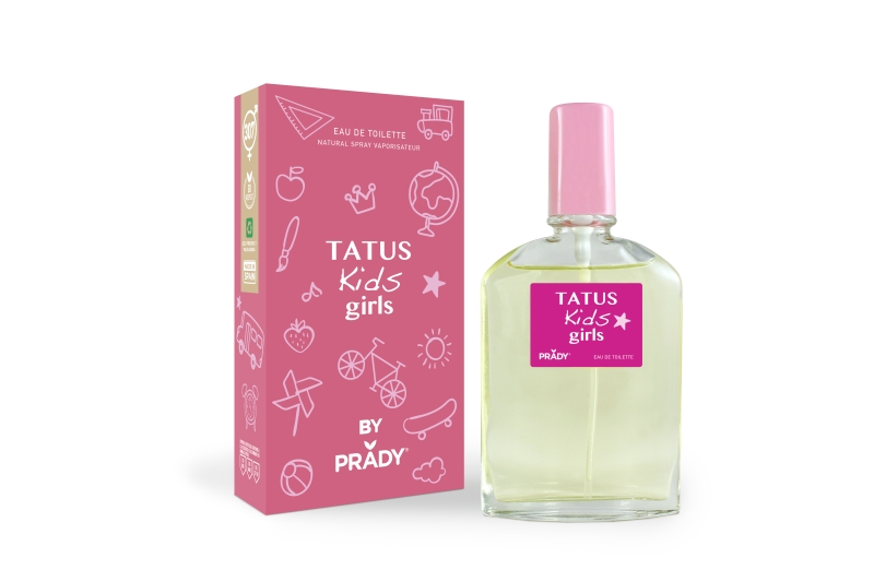prady colonia infantil tatus kids girls frasco de 90 ml spray pulverizador
