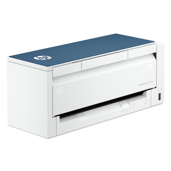hp scanjet pro 4200 s1 escaner documental a4 duplex alimentador automatico de 50 hojas resolucion 600x600 dpi