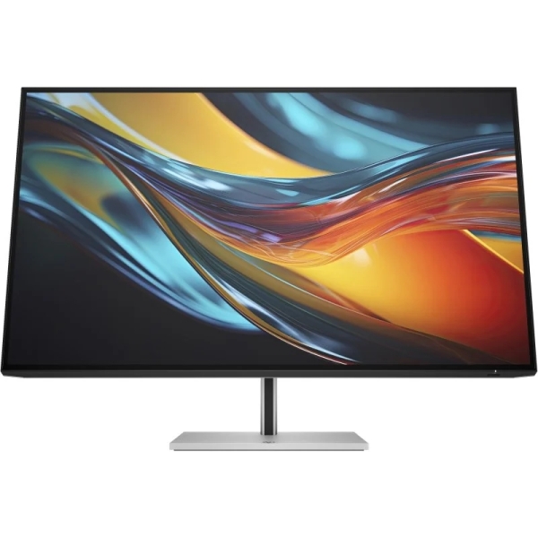 hp series 7 pro 732pk monitor 32.5" ips 4k 60hz hdr400 respuesta 5ms ajustable en altura e inclinable hdmi, displayport, usb c/thunderbolt vesa 100x100 color negro/plata