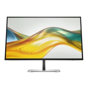 hp series 5 pro 527pq monitor 27" ips qhd 100hz microedge respuesta 5ms ajustable en altura, giratorio e inclinable hdmi, displayport, hub usb vesa 100x100 color negro/plata