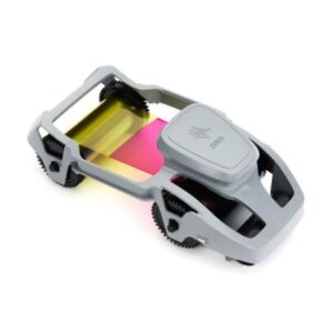 zebra zc100/z300 ribbon multipack original color ymcko 55mmx99m 800300 254em