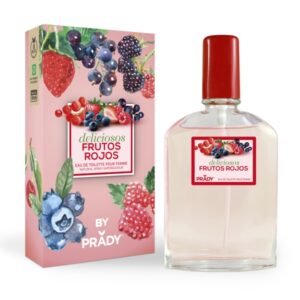 prady colonia coleccion frutales deliciosos frutos rojos frasco de 90 ml spray pulverizador