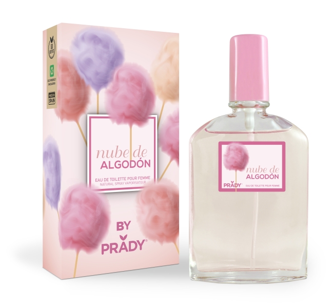 prady colonia coleccion frutales nube de algodon frasco de 90 ml spray pulverizador