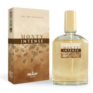 prady colonia unisex monty intense frasco de 90 ml spray pulverizador