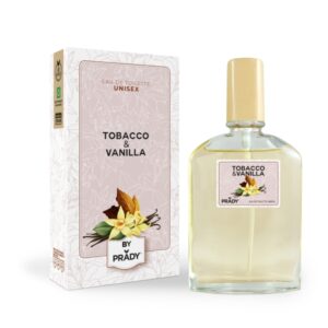 prady colonia unisex tobacco & vanilla frasco de 90 ml spray pulverizador