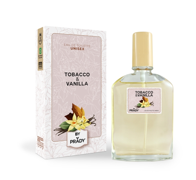 prady colonia unisex tobacco & vanilla frasco de 90 ml spray pulverizador