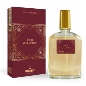 prady colonia unisex oud alhambra frasco de 90 ml spray pulverizador