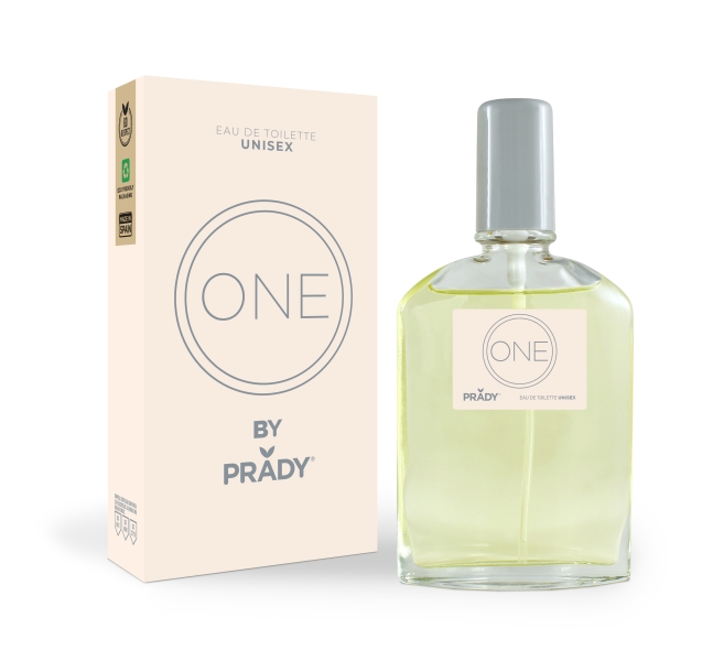 prady colonia unisex one frasco de 90 ml spray pulverizador