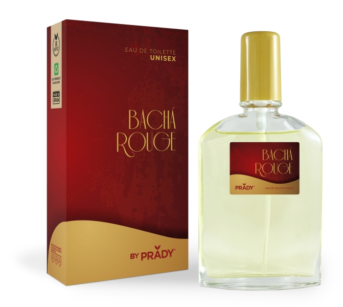 prady colonia unisex bacha rouge frasco de 90 ml spray pulverizador