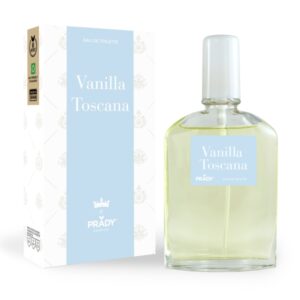 prady colonia unisex vanilla toscana frasco de 90 ml spray pulverizador