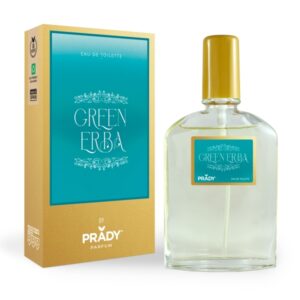 prady colonia unisex green erba frasco de 90 ml spray pulverizador