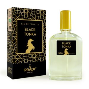 prady colonia unisex black tonka frasco de 90 ml spray pulverizador
