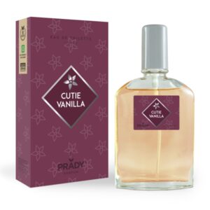 prady colonia unisex cuttie vanilla frasco de 90 ml spray pulverizador
