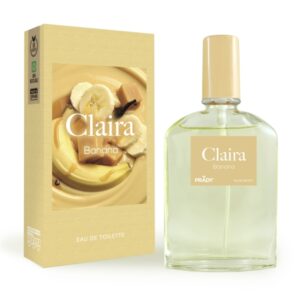 prady colonia unisex claira banana frasco de 90 ml spray pulverizador