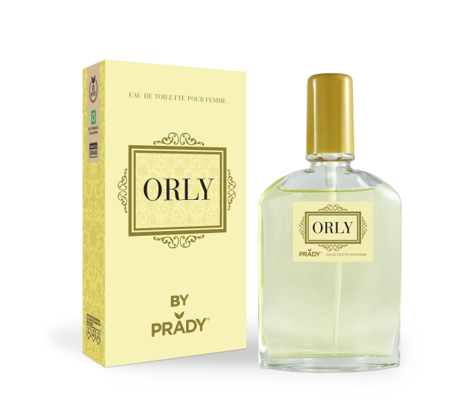 prady colonia de mujer orly frasco de 90 ml spray pulverizador