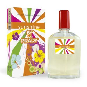 prady colonia de mujer sunshine frasco de 90 ml spray pulverizador