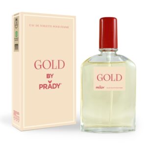 prady colonia de mujer gold frasco de 90 ml spray pulverizador