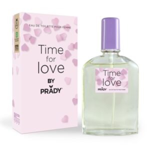 prady colonia de mujer time for love frasco de 90 ml spray pulverizador