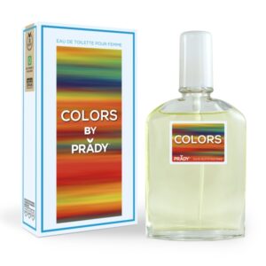 prady colonia de mujer colors frasco de 90 ml spray pulverizador