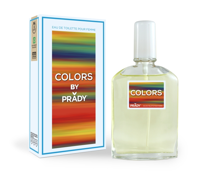 prady colonia de mujer colors frasco de 90 ml spray pulverizador
