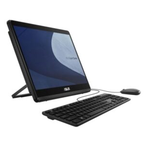 asus expertcenter e1 all in one intel celeron n4500 8gb ddr4 256gb ssd 15,6" fhd raton y teclado qwerty (es) color negro