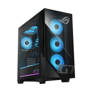 asus rog g700 ordenador intel core ultra 7 265f 64gb ddr5 1tb m.2 2280 pcie g4 rtx 5070 12gb freedos color negro