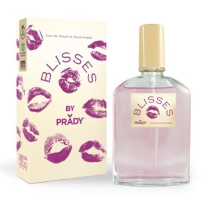 prady colonia de mujer blisses frasco de 90 ml spray pulverizador