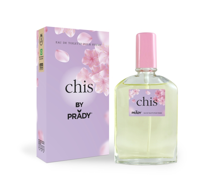 prady colonia de mujer chis frasco de 90 ml spray pulverizador