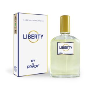 prady colonia de mujer liberty frasco de 90 ml spray pulverizador