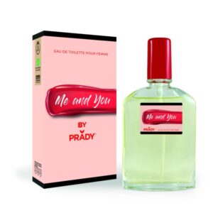 prady colonia de mujer me and you frasco de 90 ml spray pulverizador