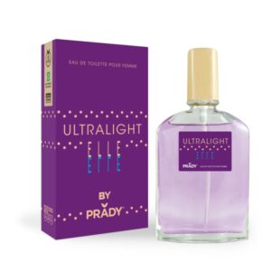 prady colonia de mujer ultralight elle frasco de 90 ml spray pulverizador