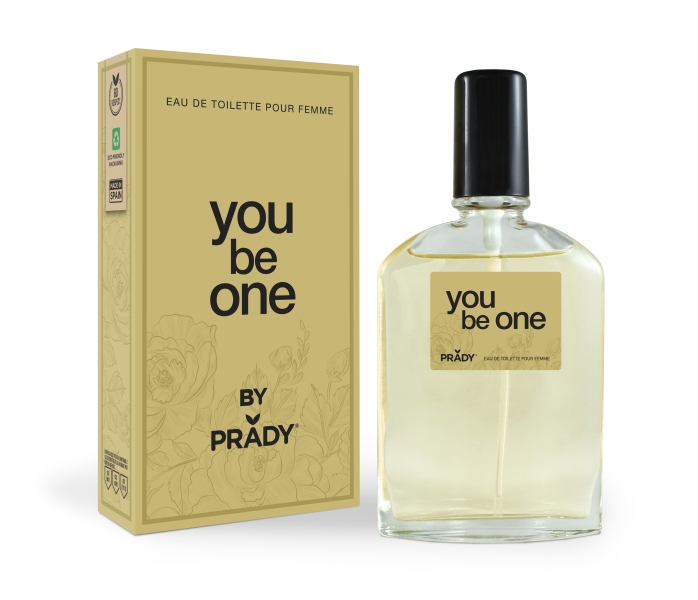 prady colonia de mujer you be one frasco de 90 ml spray pulverizador