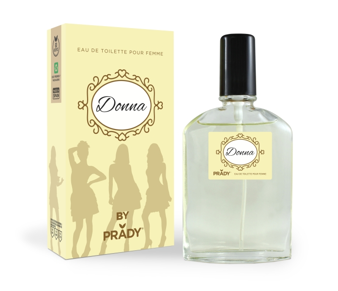 prady colonia de mujer donna frasco de 90 ml spray pulverizador