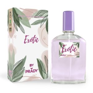 prady colonia de mujer exotic frasco de 90 ml spray pulverizador