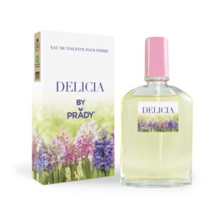 prady colonia de mujer delicia frasco de 90 ml spray pulverizador