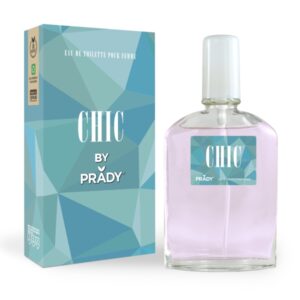 prady colonia de mujer chic frasco de 90 ml spray pulverizador