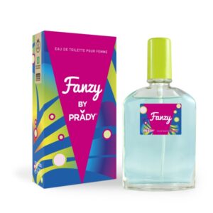 prady colonia de mujer fanzy frasco de 90 ml spray pulverizador