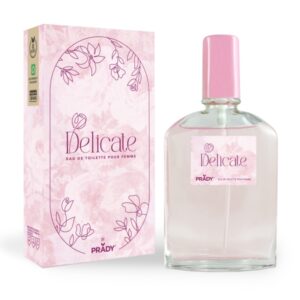 prady colonia de mujer delicate frasco de 90 ml spray pulverizador