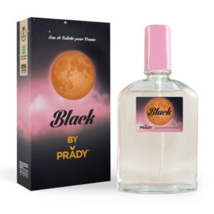 prady colonia de mujer black frasco de 90 ml spray pulverizador