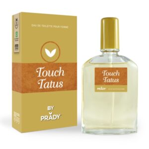 prady colonia de mujer touch tatus frasco de 90 ml spray pulverizador