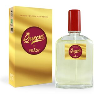 prady colonia de mujer queens frasco de 90 ml spray pulverizador