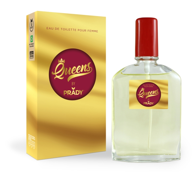 prady colonia de mujer queens frasco de 90 ml spray pulverizador