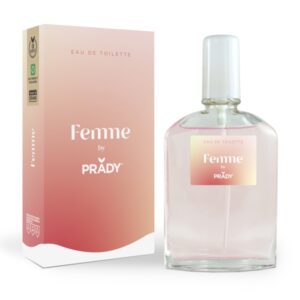 prady colonia de mujer femme frasco de 90 ml spray pulverizador