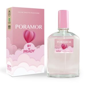 prady colonia de mujer poramor frasco de 90 ml spray pulverizador