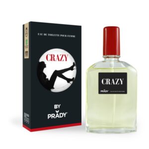 prady colonia de mujer crazy frasco de 90 ml spray pulverizador