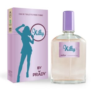 prady colonia de mujer kitty frasco de 90 ml spray pulverizador