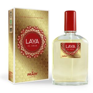 prady colonia de mujer laya al arab frasco de 90 ml spray pulverizador