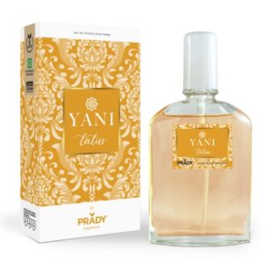 prady colonia de mujer yani tatus frasco de 90 ml spray pulverizador