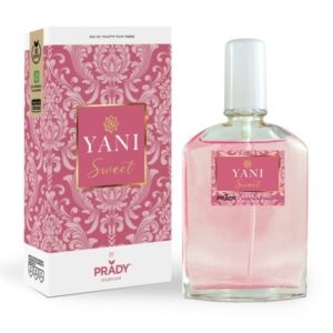 prady colonia de mujer yani sweet frasco de 90 ml spray pulverizador