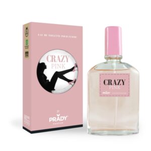 prady colonia de mujer crazy pink frasco de 90 ml spray pulverizador
